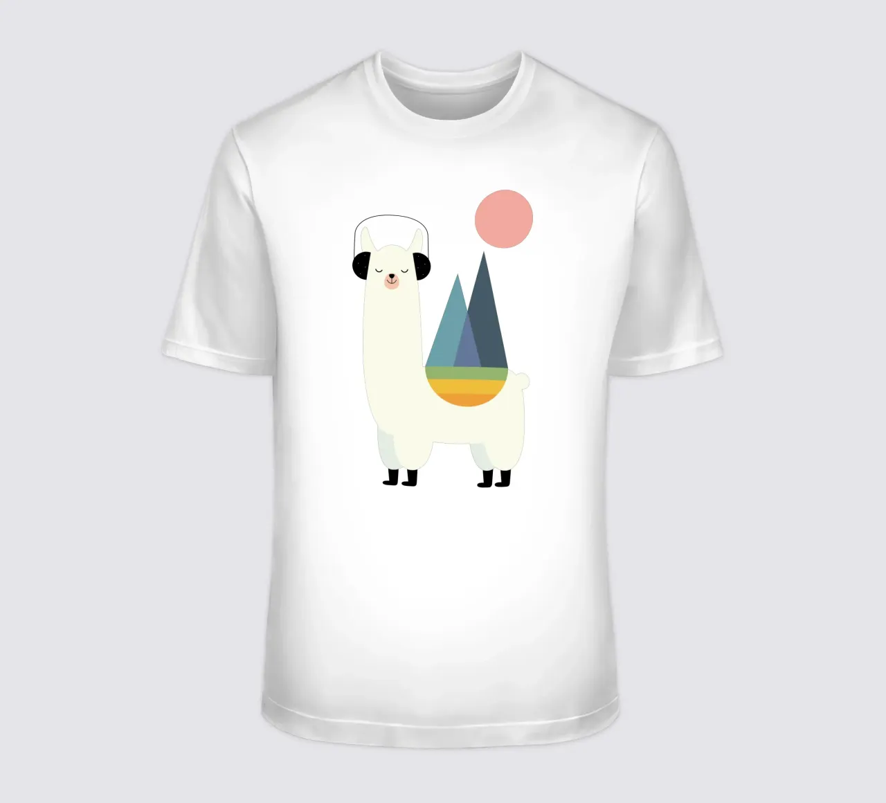 Llamazing t-shirt da Andy Westface