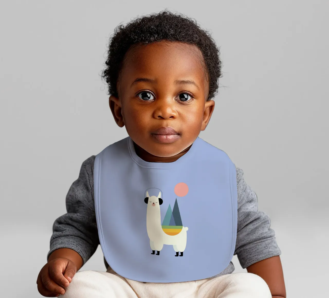 Llamazing bavaglino da Andy Westface