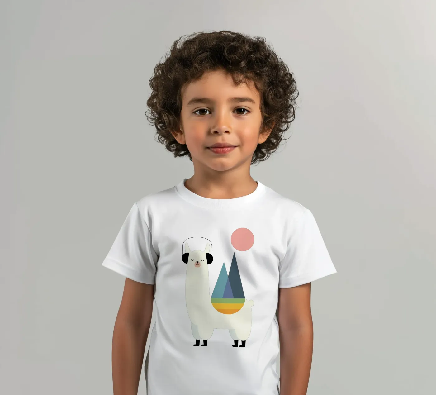 Geweldig kinder t-shirt van Andy Westface