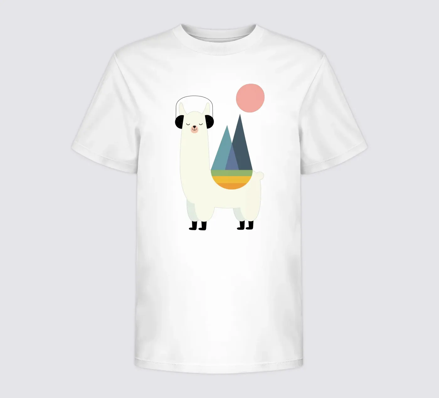 Llamazing t-shirt bambini da Andy Westface