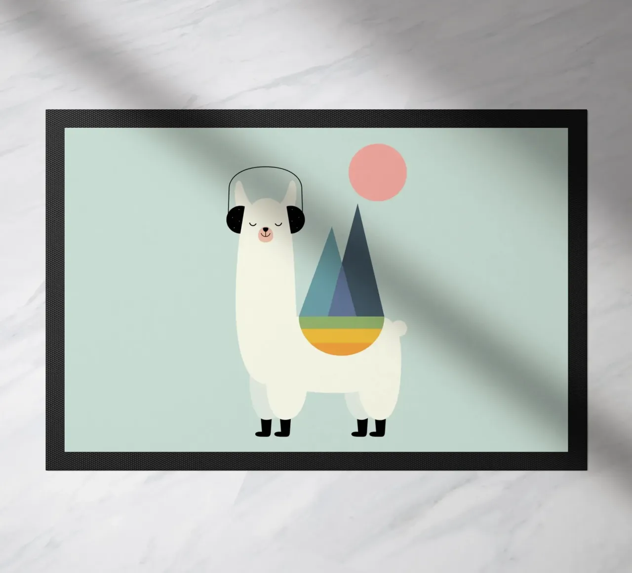 Geweldig deurmat van Andy Westface