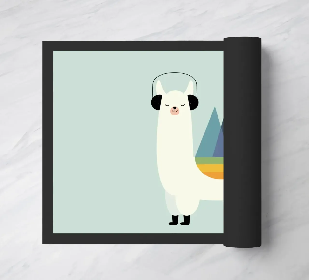 Geweldig deurmat van Andy Westface