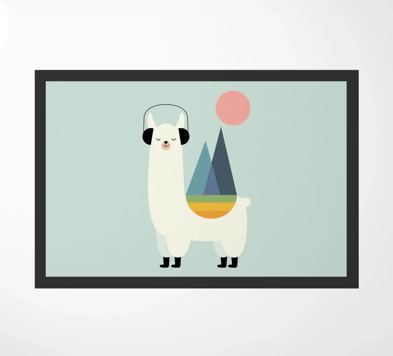 Geweldig deurmat van Andy Westface