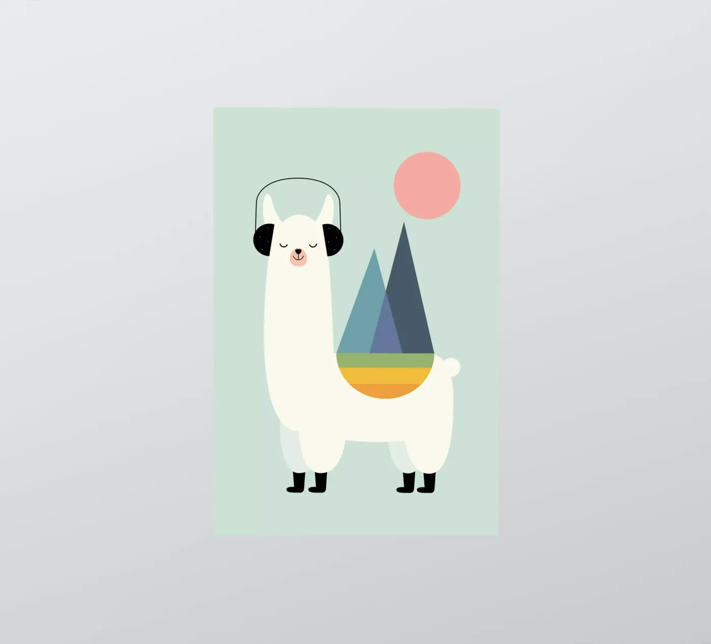 Geweldig sticker van Andy Westface