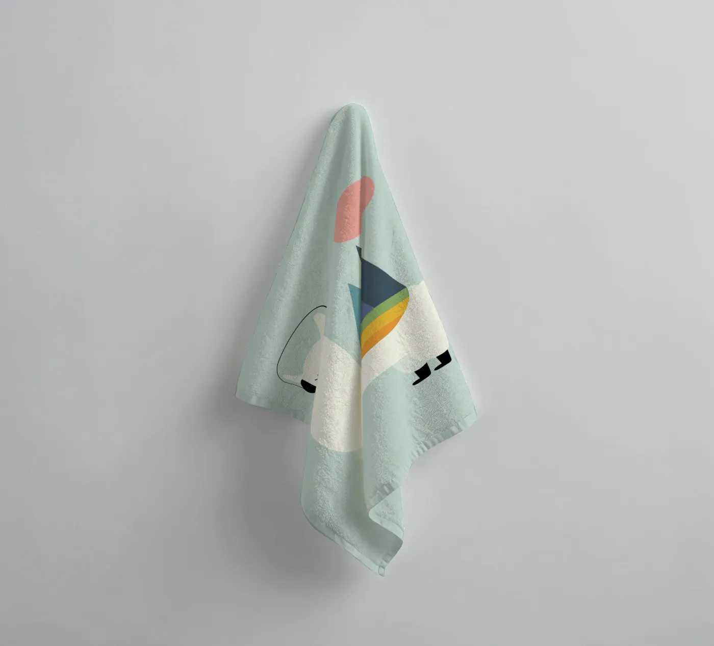 Geweldig badhanddoek van Andy Westface