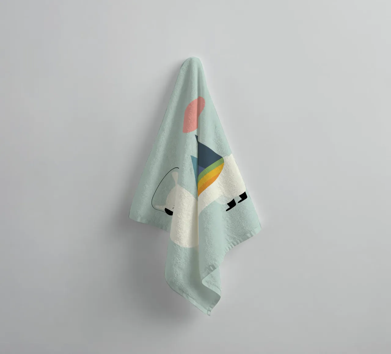 Llamazing asciugamano da bagno da Andy Westface