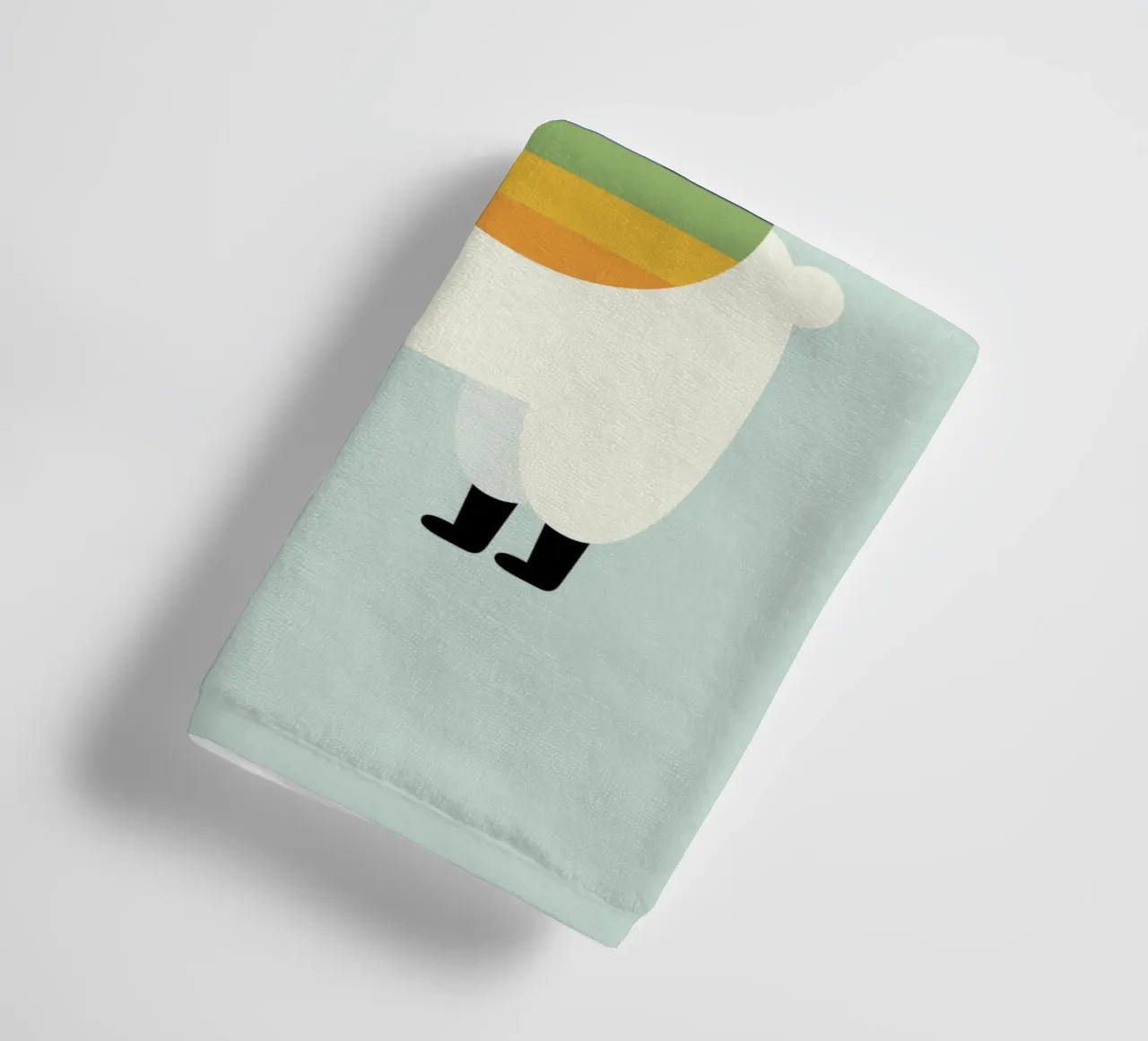 Llamazing asciugamano da bagno da Andy Westface