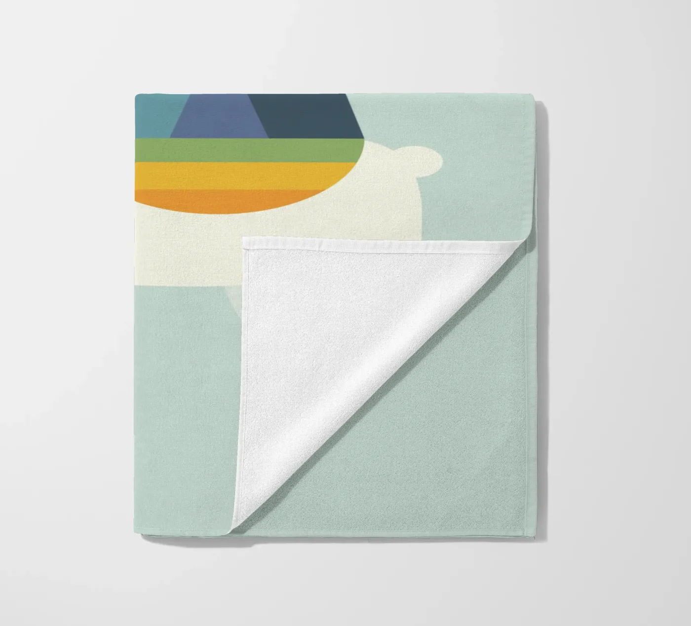 Llamazing strandhanddoek van Andy Westface