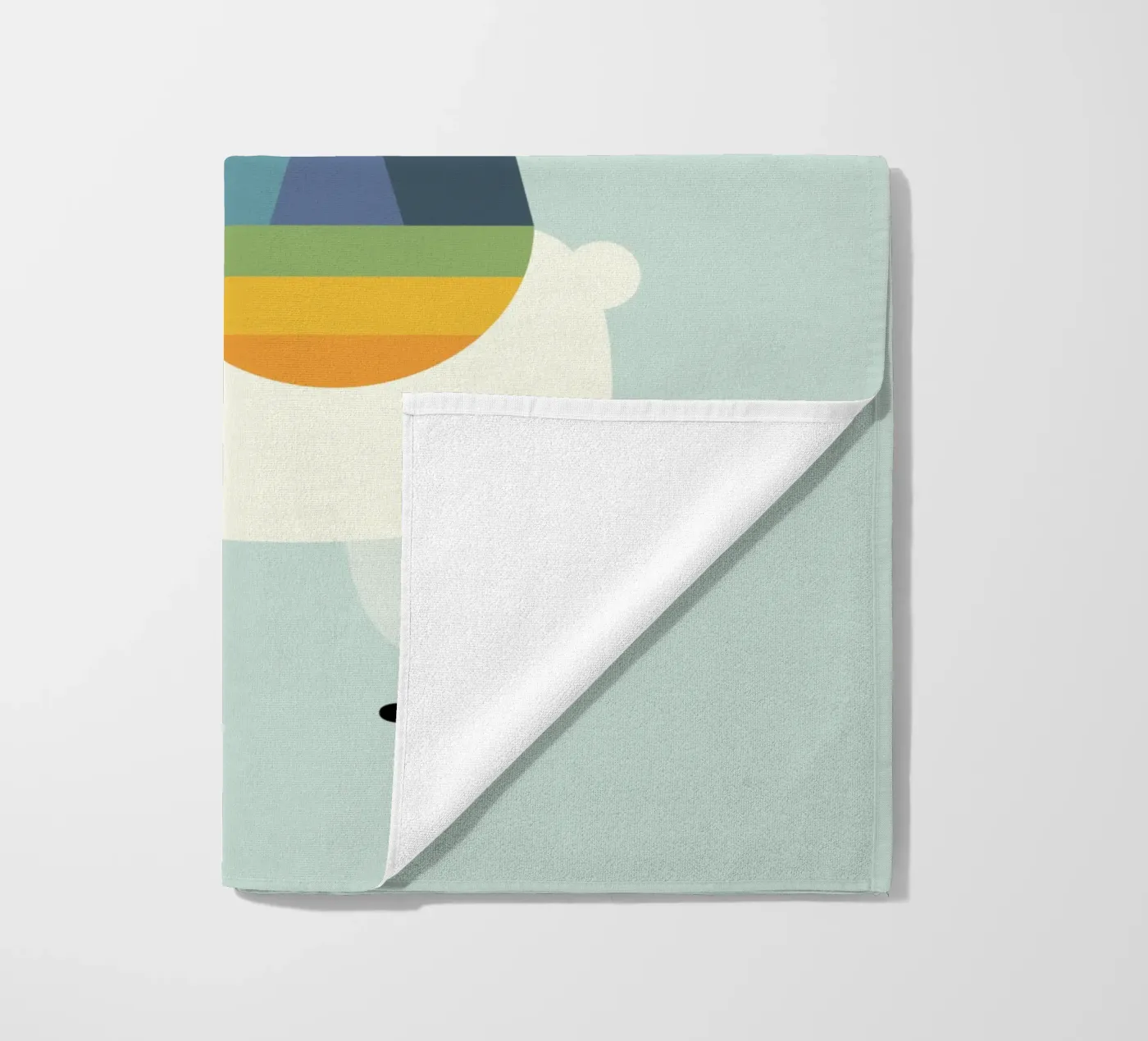 Llamazing strandhanddoek van Andy Westface