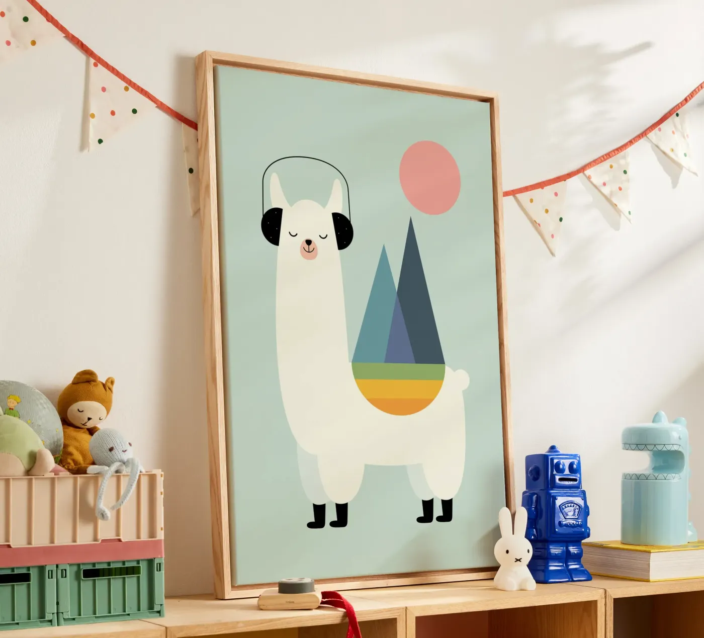 Geweldig canvas van Andy Westface