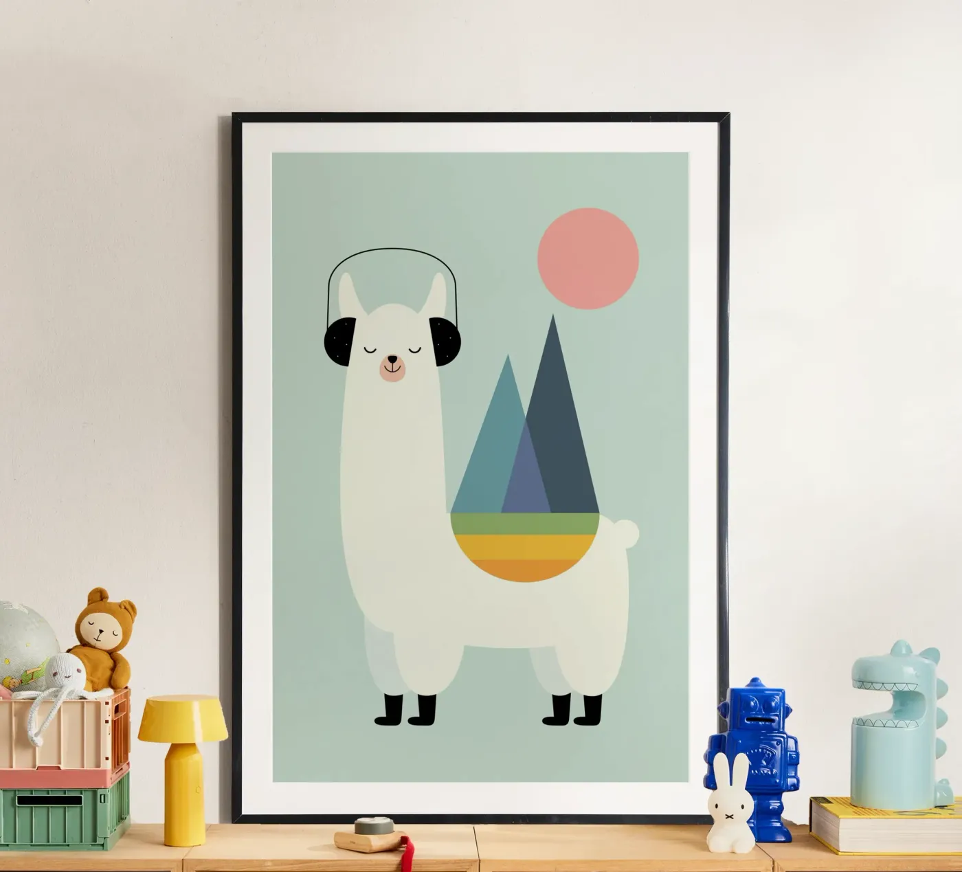 Llamazing poster da Andy Westface
