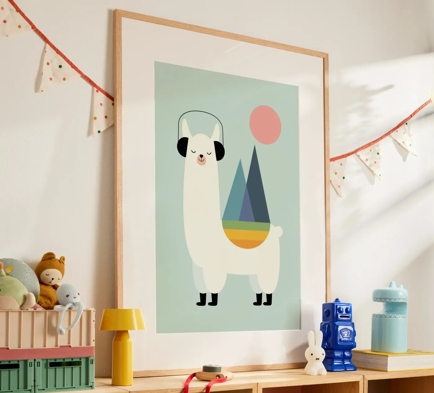 Llamazing poster da Andy Westface