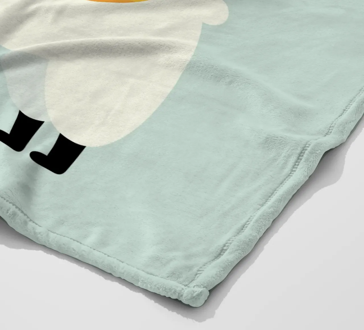 Llamazing fleecedeken van Andy Westface