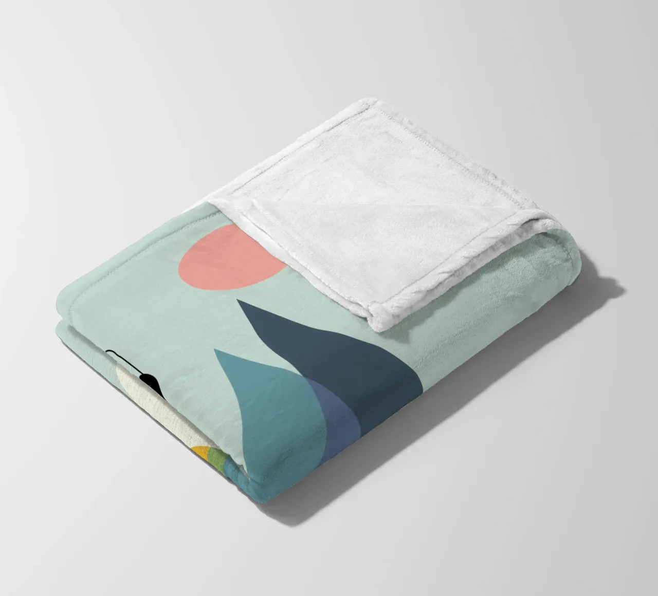 Llamazing fleecedeken van Andy Westface