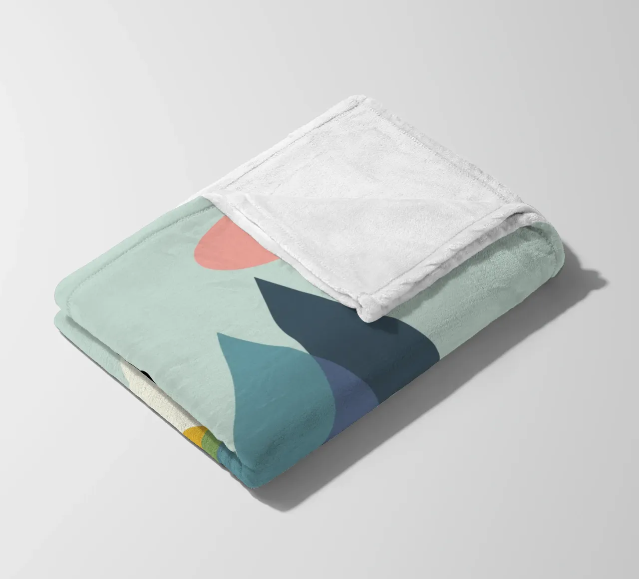 Llamazing coperta in pile da Andy Westface