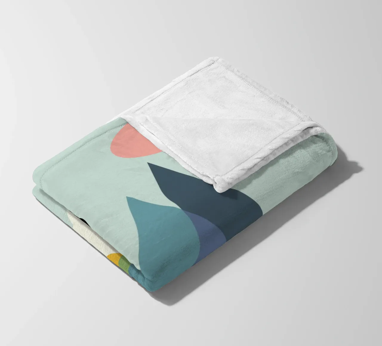 Llamazing coperta in pile da Andy Westface