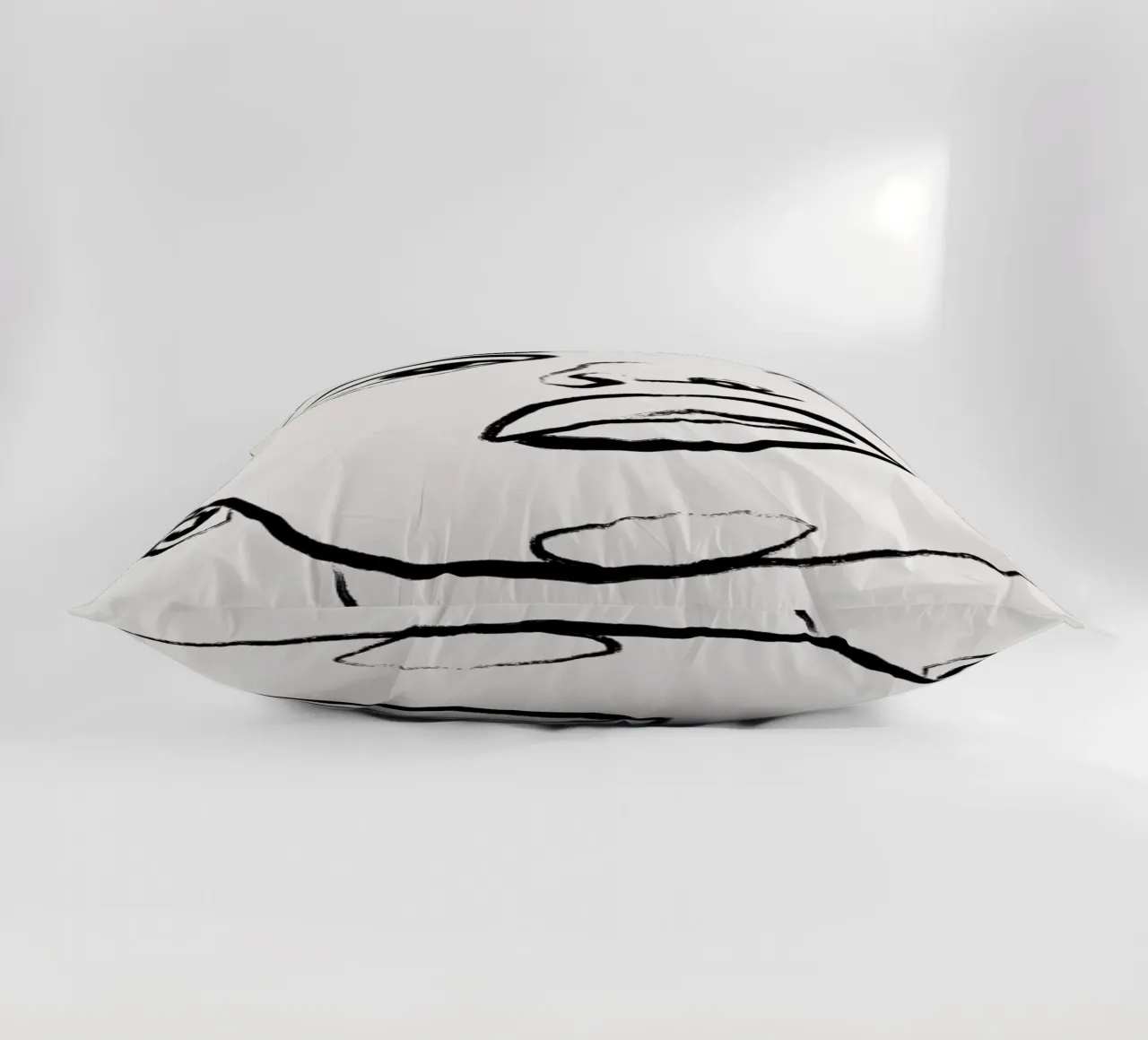 See me 2 decorative cushion by Graphite