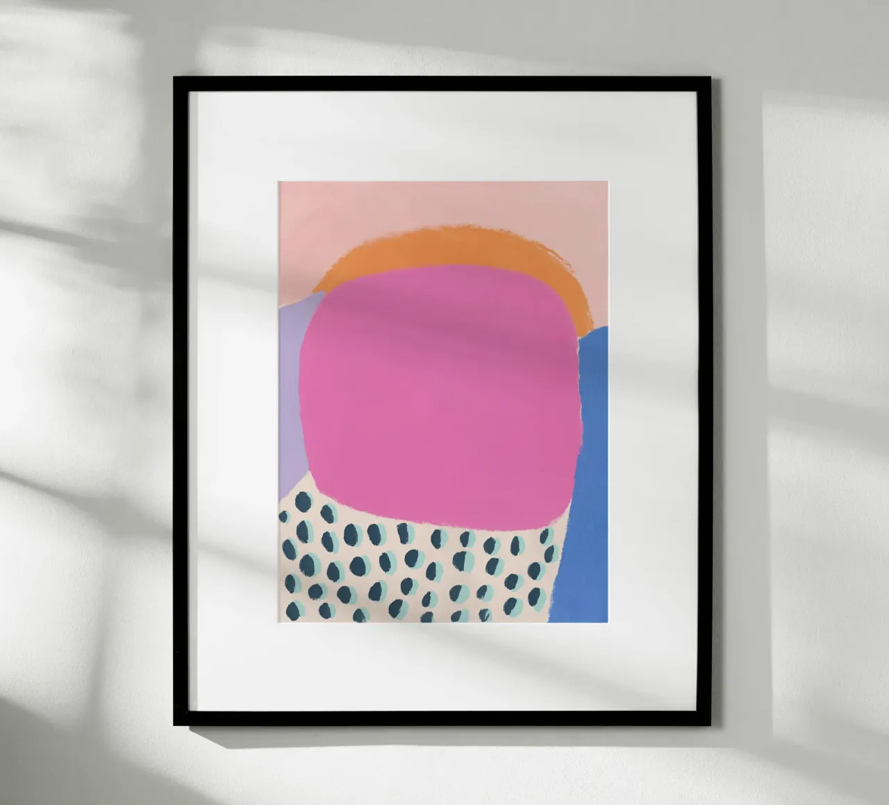 Lively summer blobs hahnemühle by Carinaprint