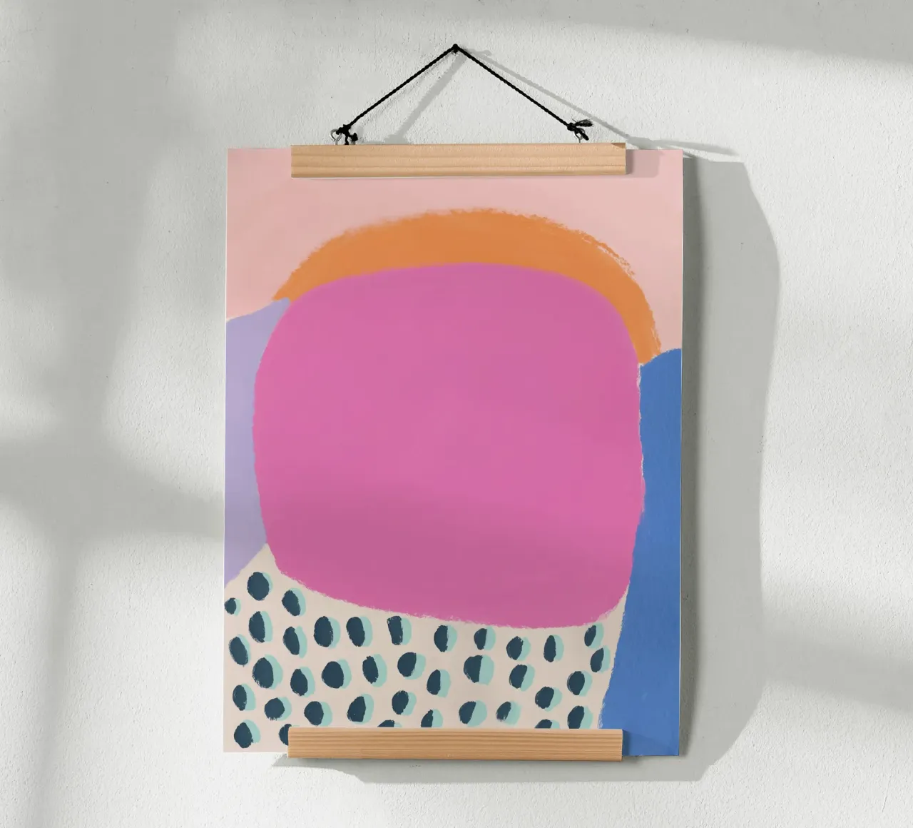 Lively summer blobs hahnemühle by Carinaprint