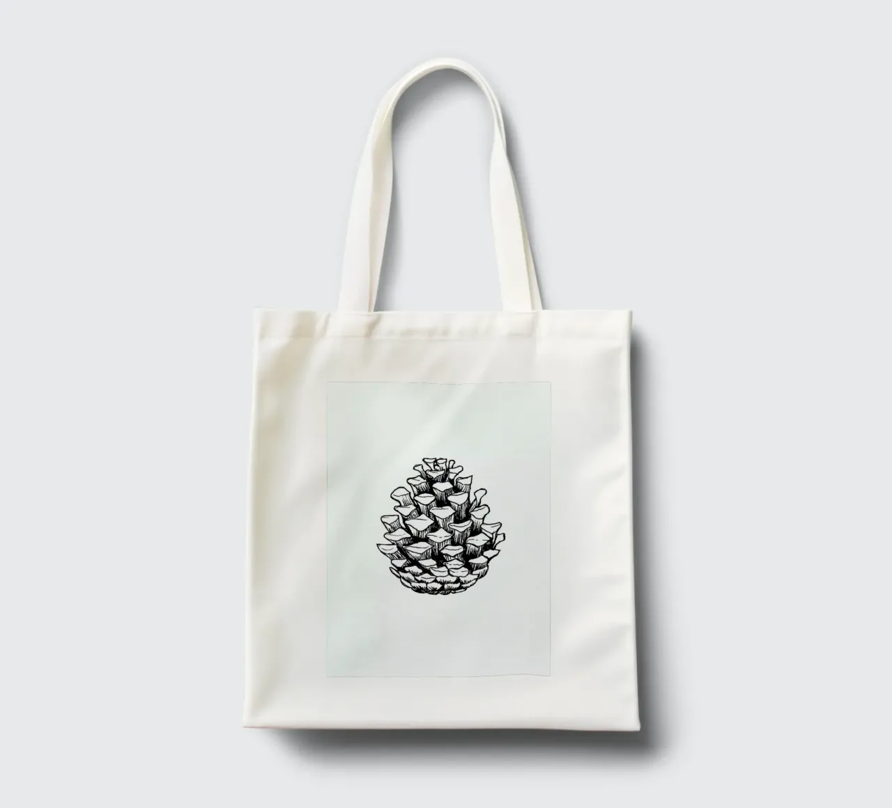 Vintage Holidays Pine 2 borsa in juta da Monika Strigel