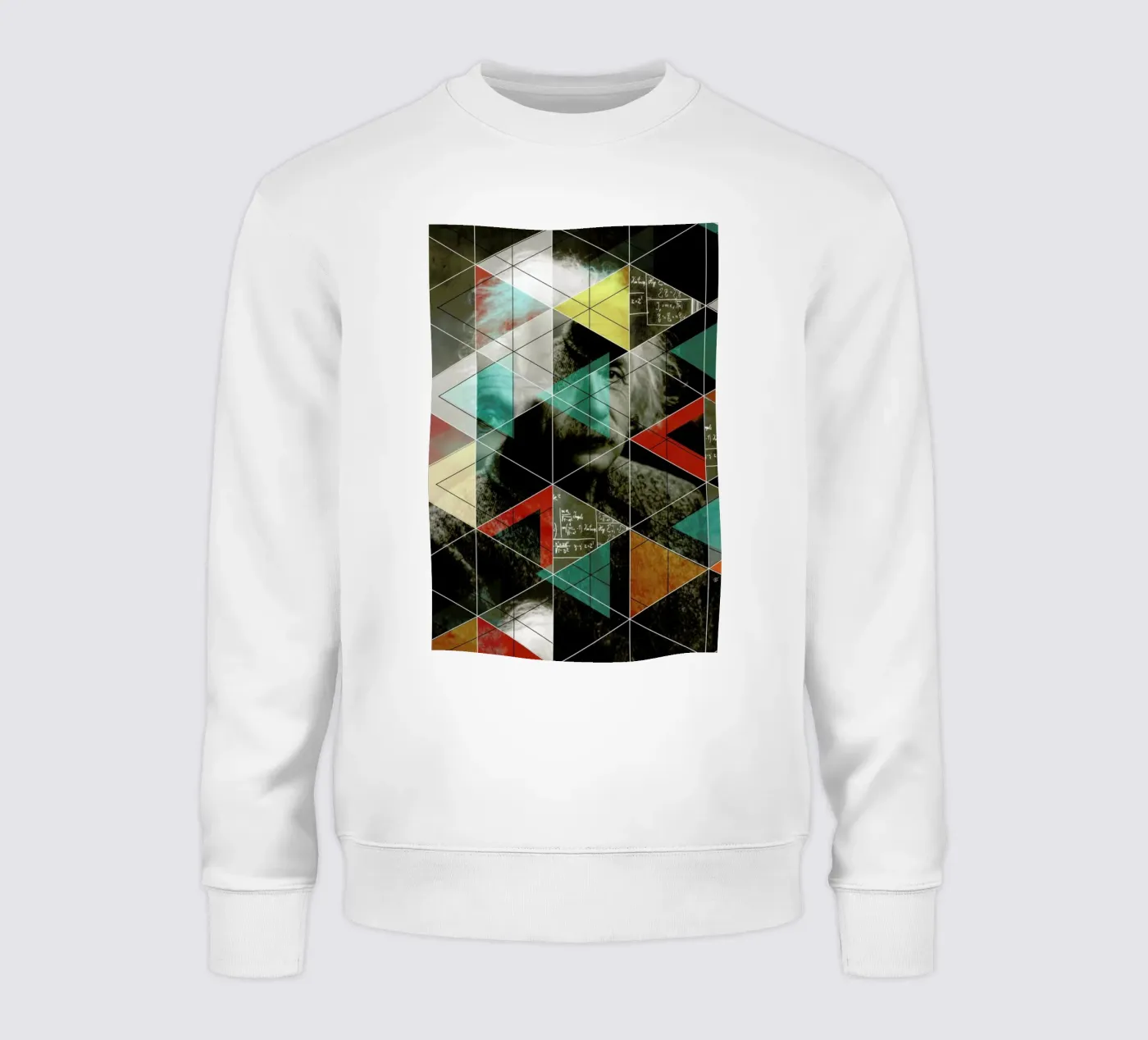 Albert E. Sweatshirt von Marko Köppe