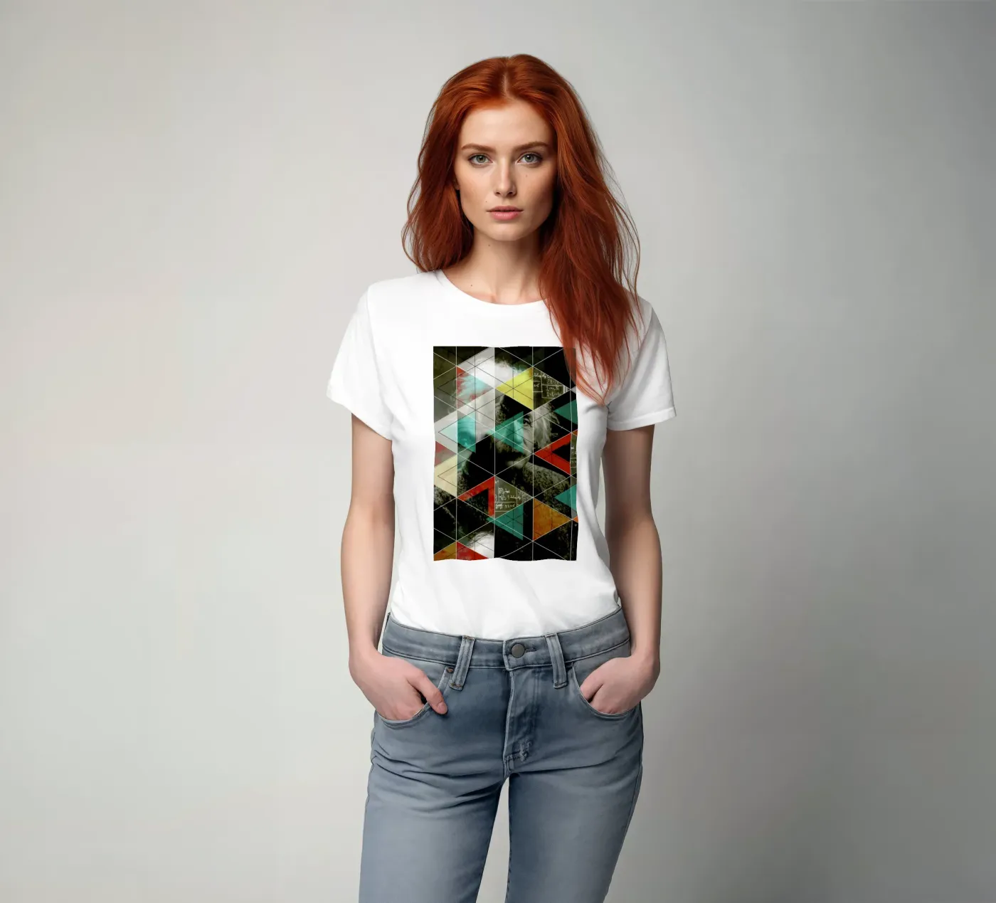 Albert E. t-shirt da Marko Köppe