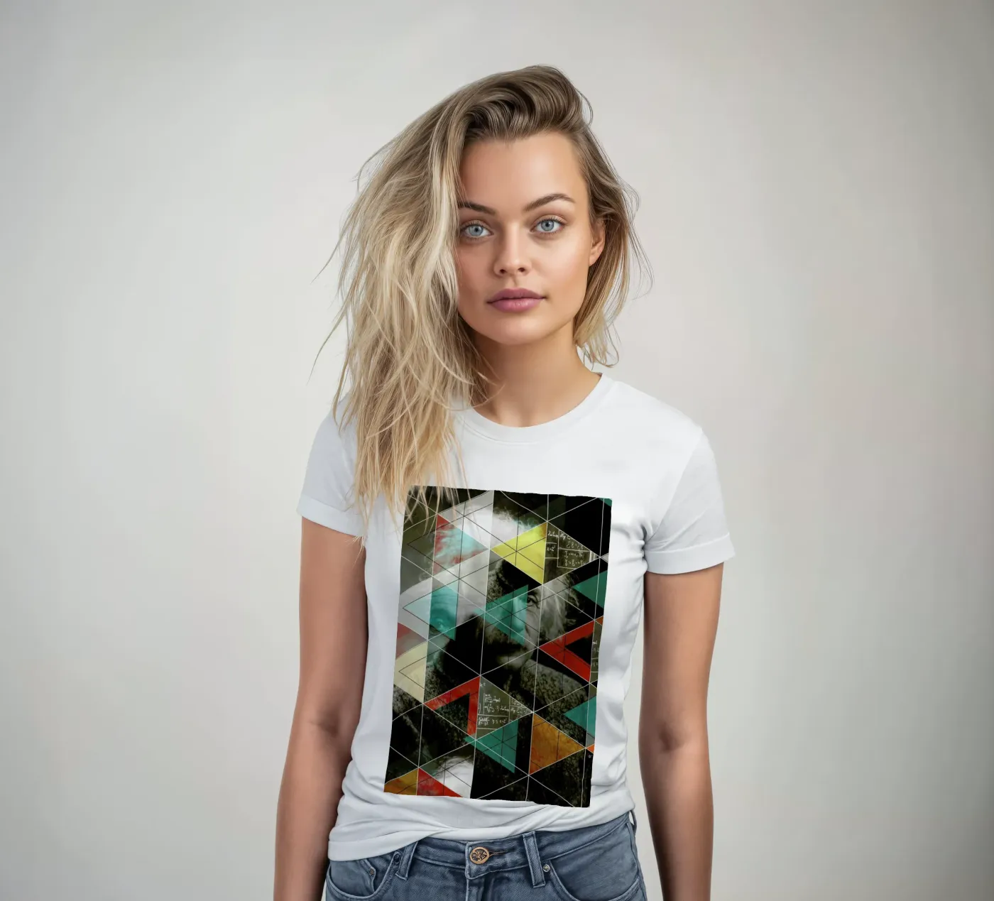 Albert E. t-shirt da donna da Marko Köppe