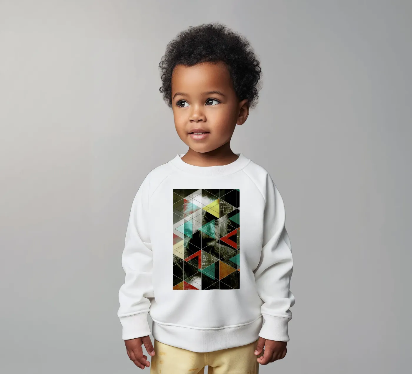 Albert E. sweat pour bébé de Marko Köppe