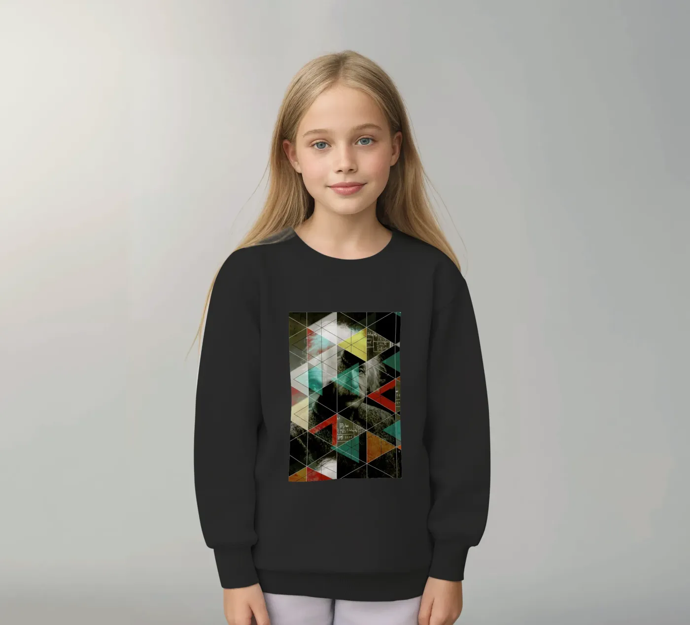 Albert E. kinder sweatshirt van Marko Köppe