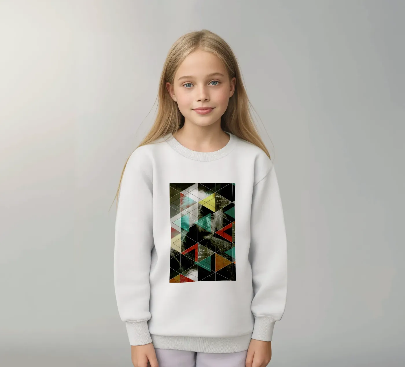 Albert E. kinder sweatshirt van Marko Köppe