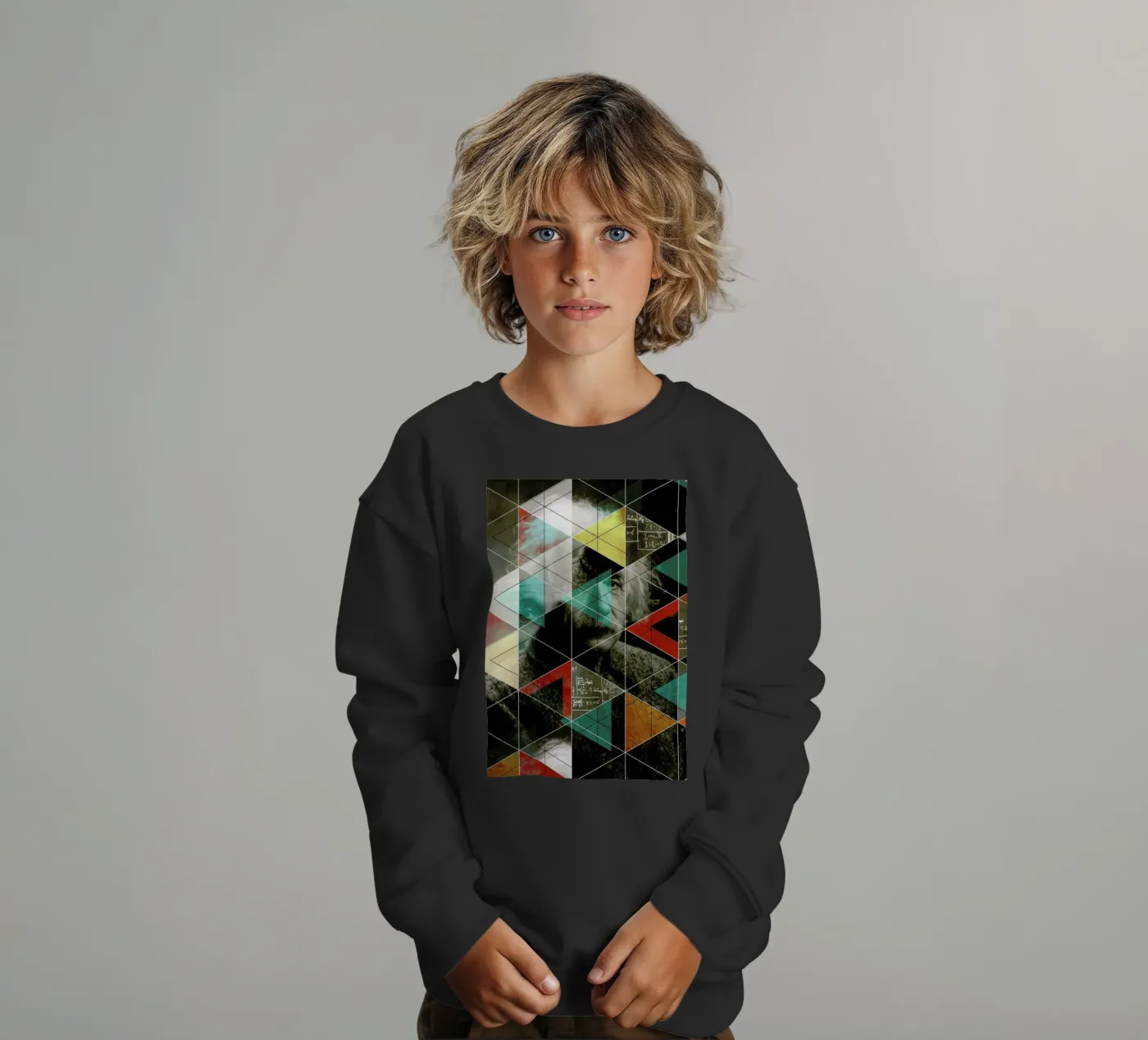 Albert E. kinder sweatshirt van Marko Köppe