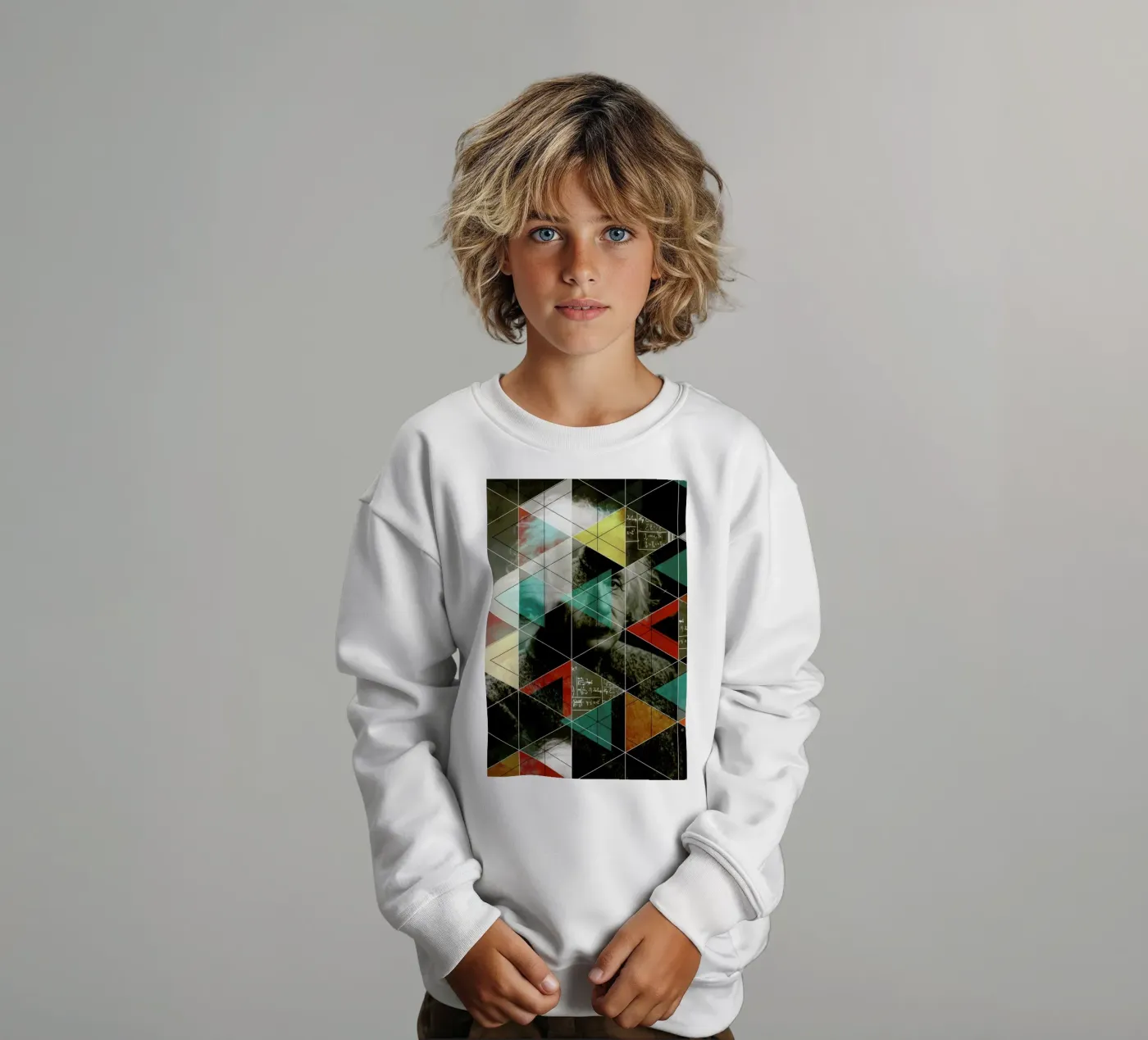 Albert E. kinder sweatshirt van Marko Köppe