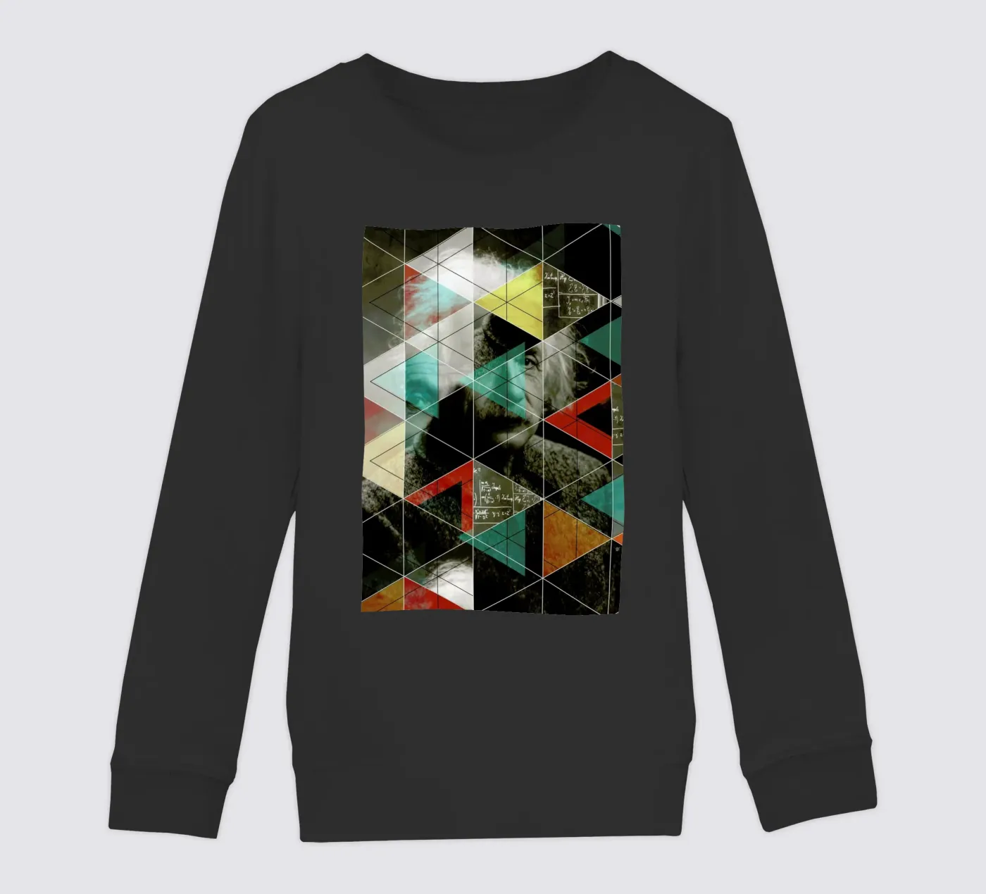 Albert E. kinder sweatshirt van Marko Köppe