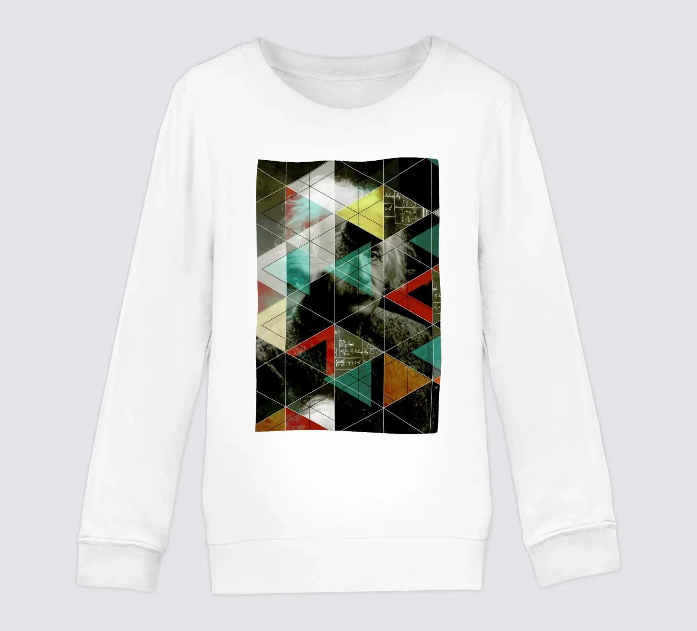 Albert E. kinder sweatshirt van Marko Köppe