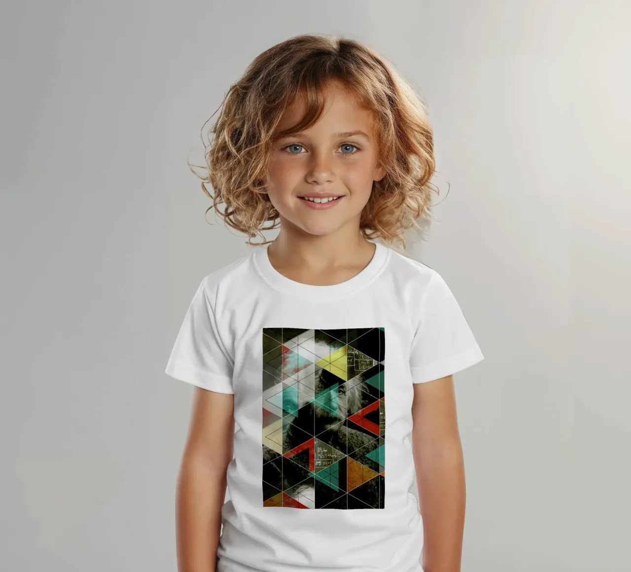 Albert E. t-shirt bambini da Marko Köppe