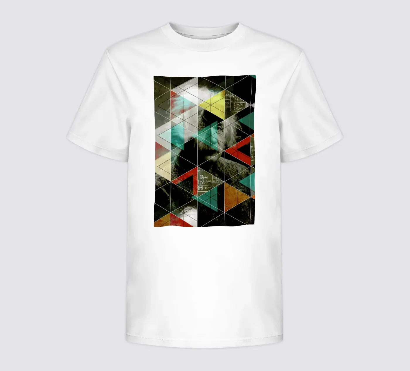 Albert E. Kinder T-Shirt von Marko Köppe