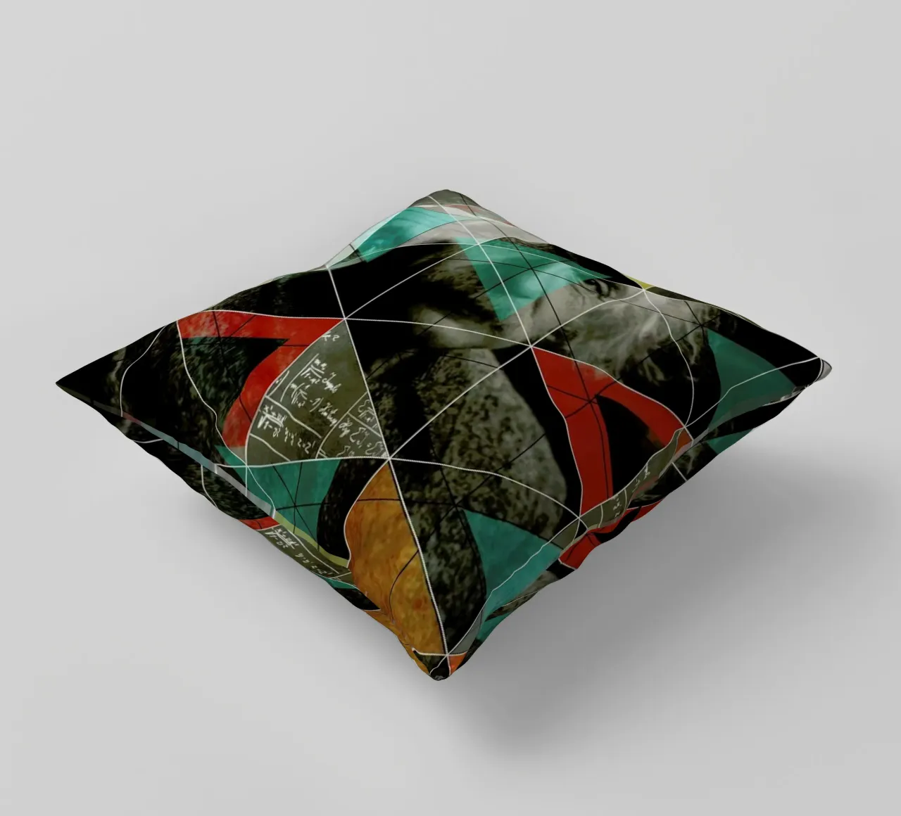 Albert E. cuscino da Marko Köppe