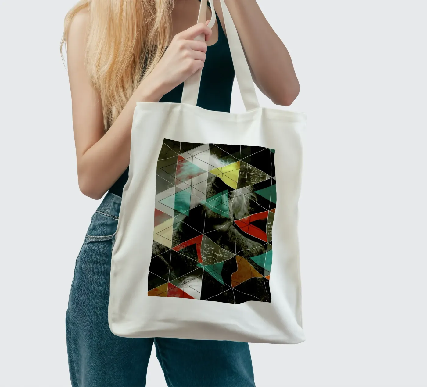Albert E. tote bag by Marko Köppe
