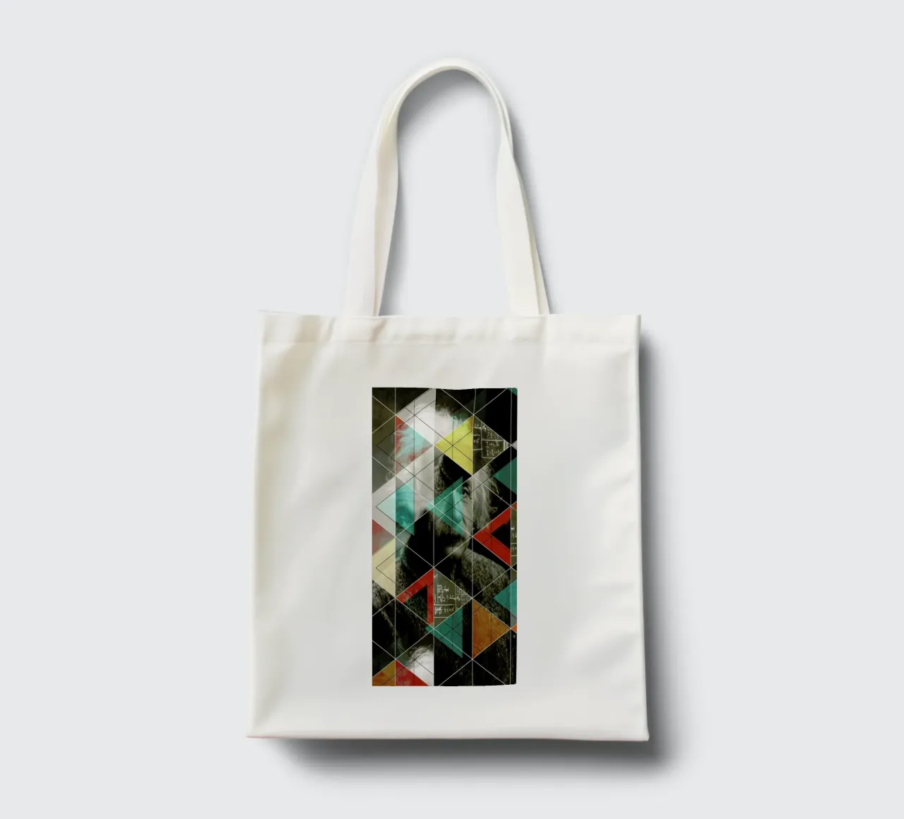 Albert E. tote bag by Marko Köppe