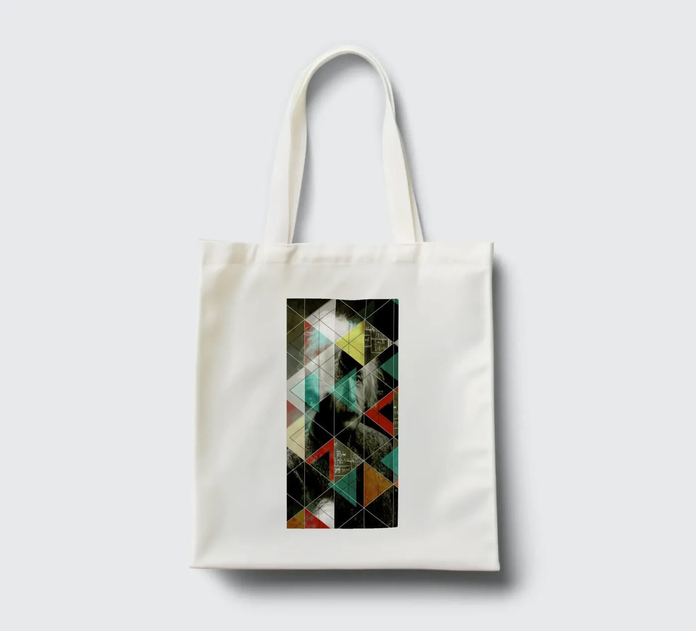 Albert E. tote bag by Marko Köppe