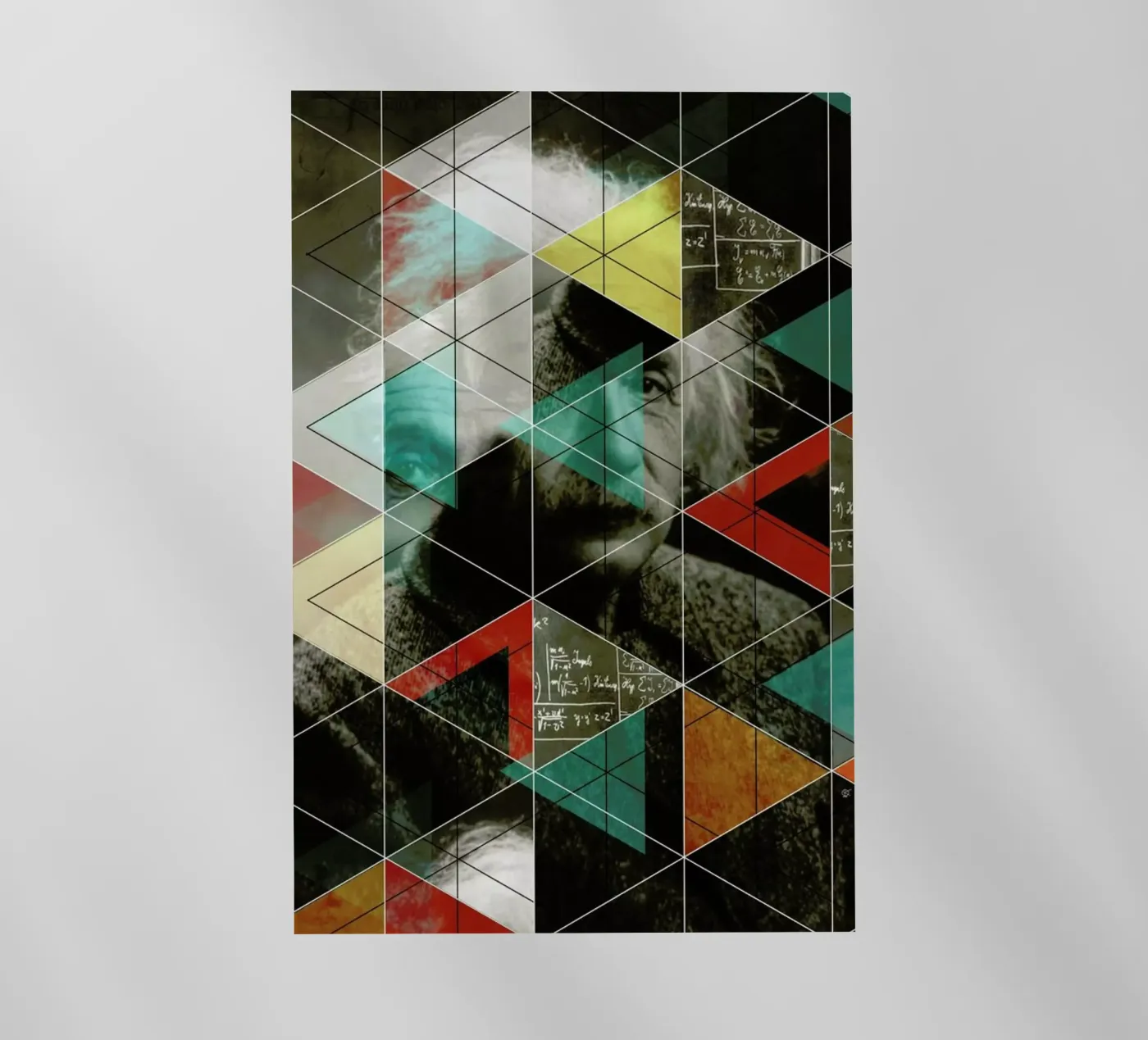 Albert E. pellicola backlit da Marko Köppe