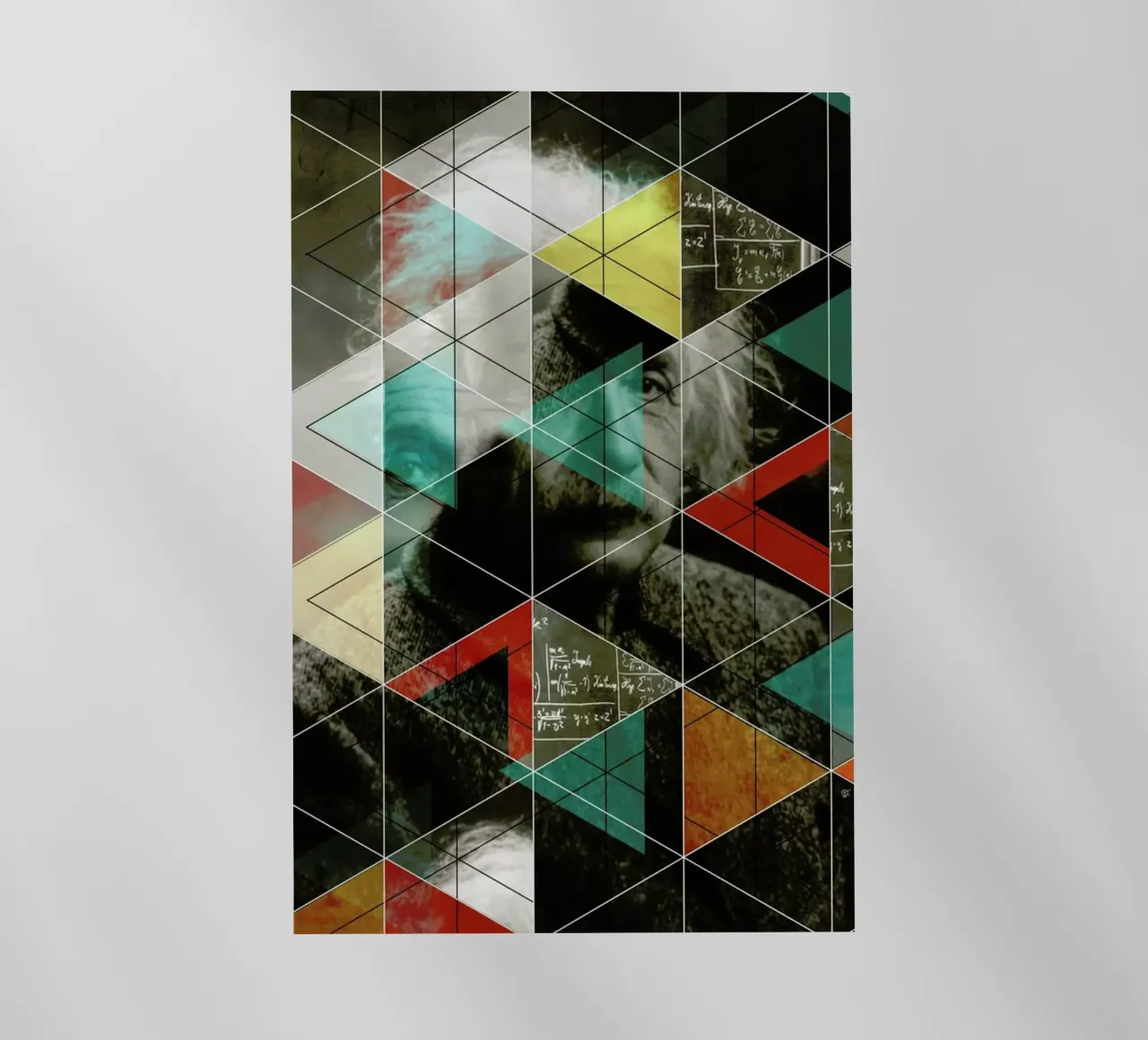 Albert E. pellicola backlit da Marko Köppe