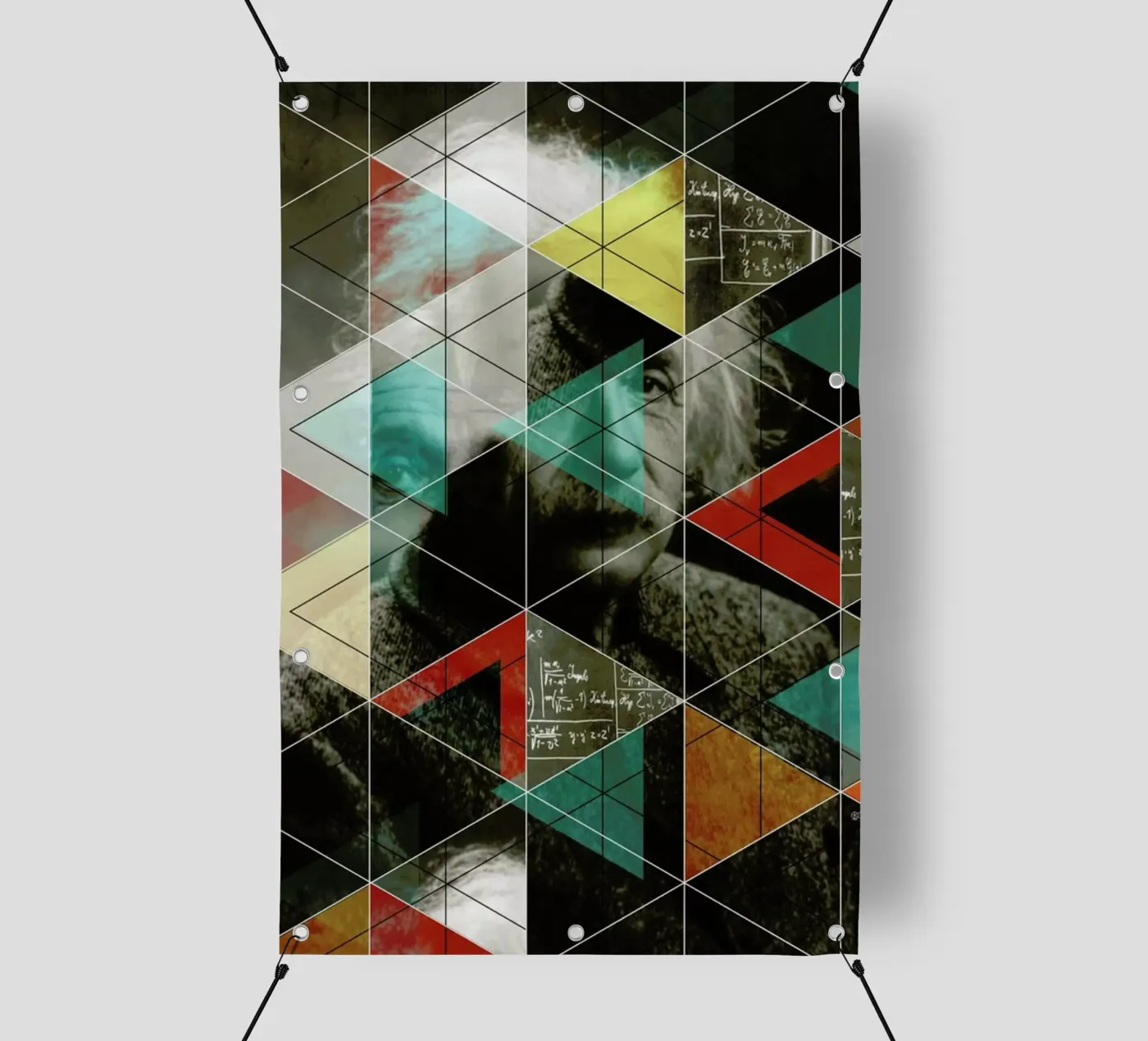 Albert E. telo in pvc da Marko Köppe