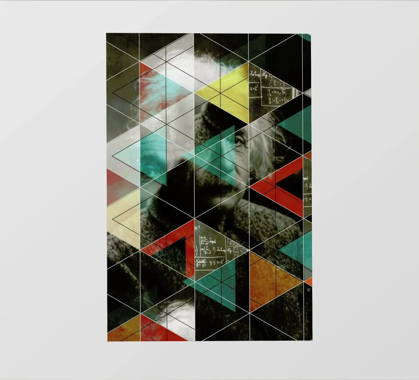 Albert E. telo in pvc da Marko Köppe