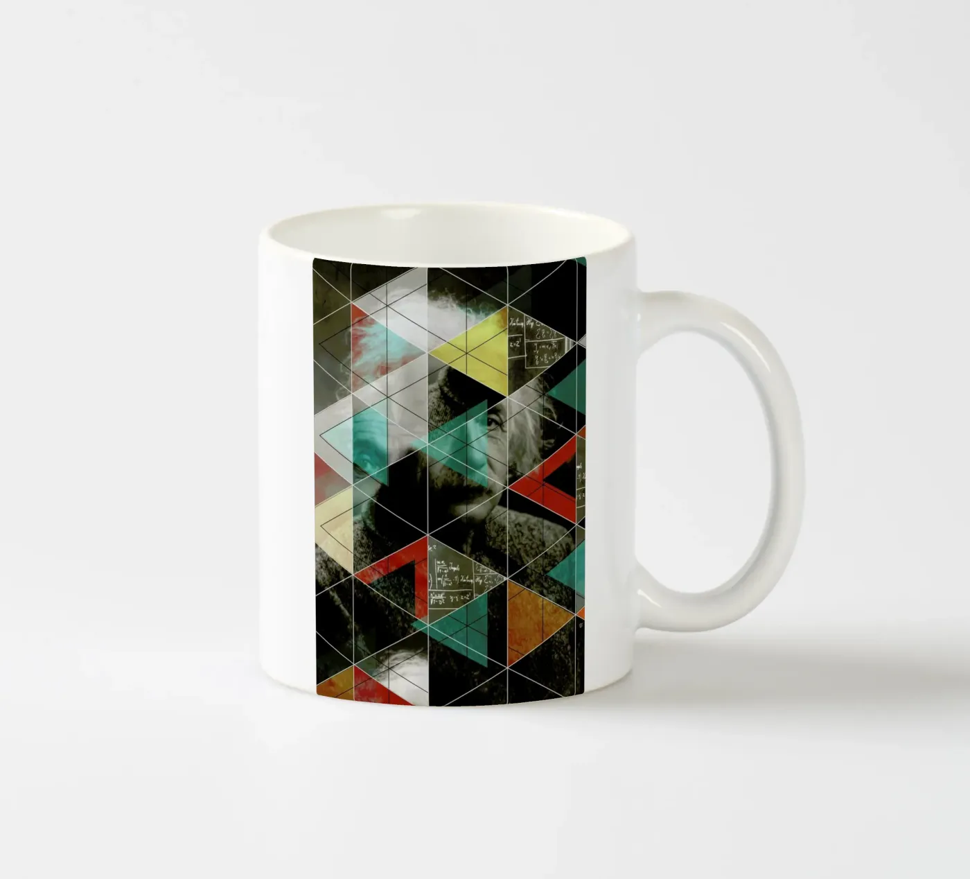 Albert E. ceramic mug by Marko Köppe