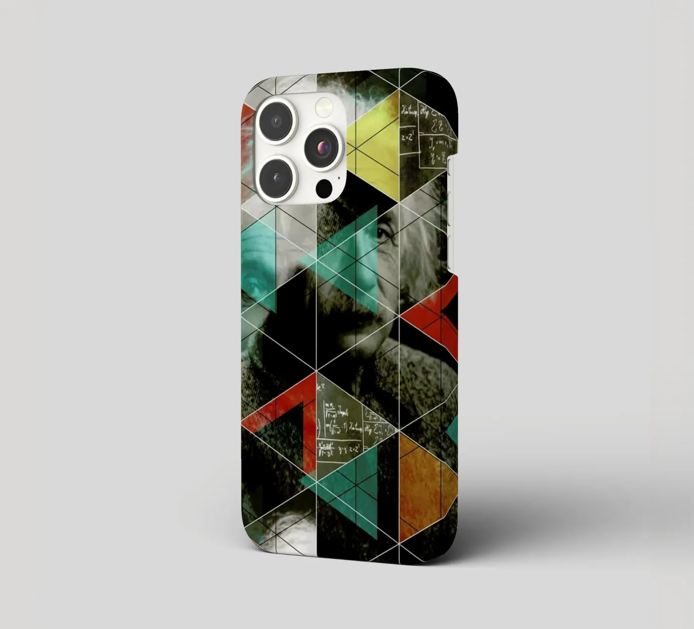 Albert E. iphone case by Marko Köppe