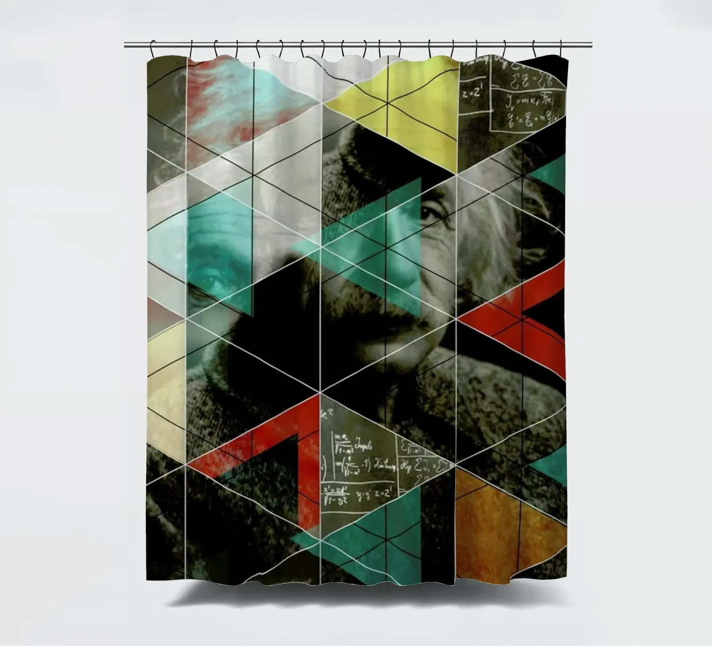 Albert E. rideau de douche de Marko Köppe