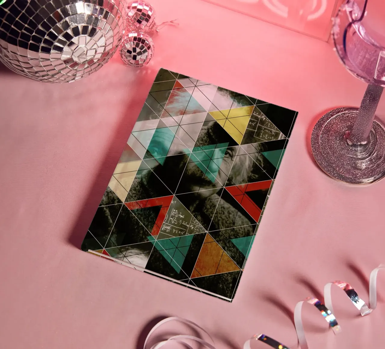 Albert E. notebook by Marko Köppe