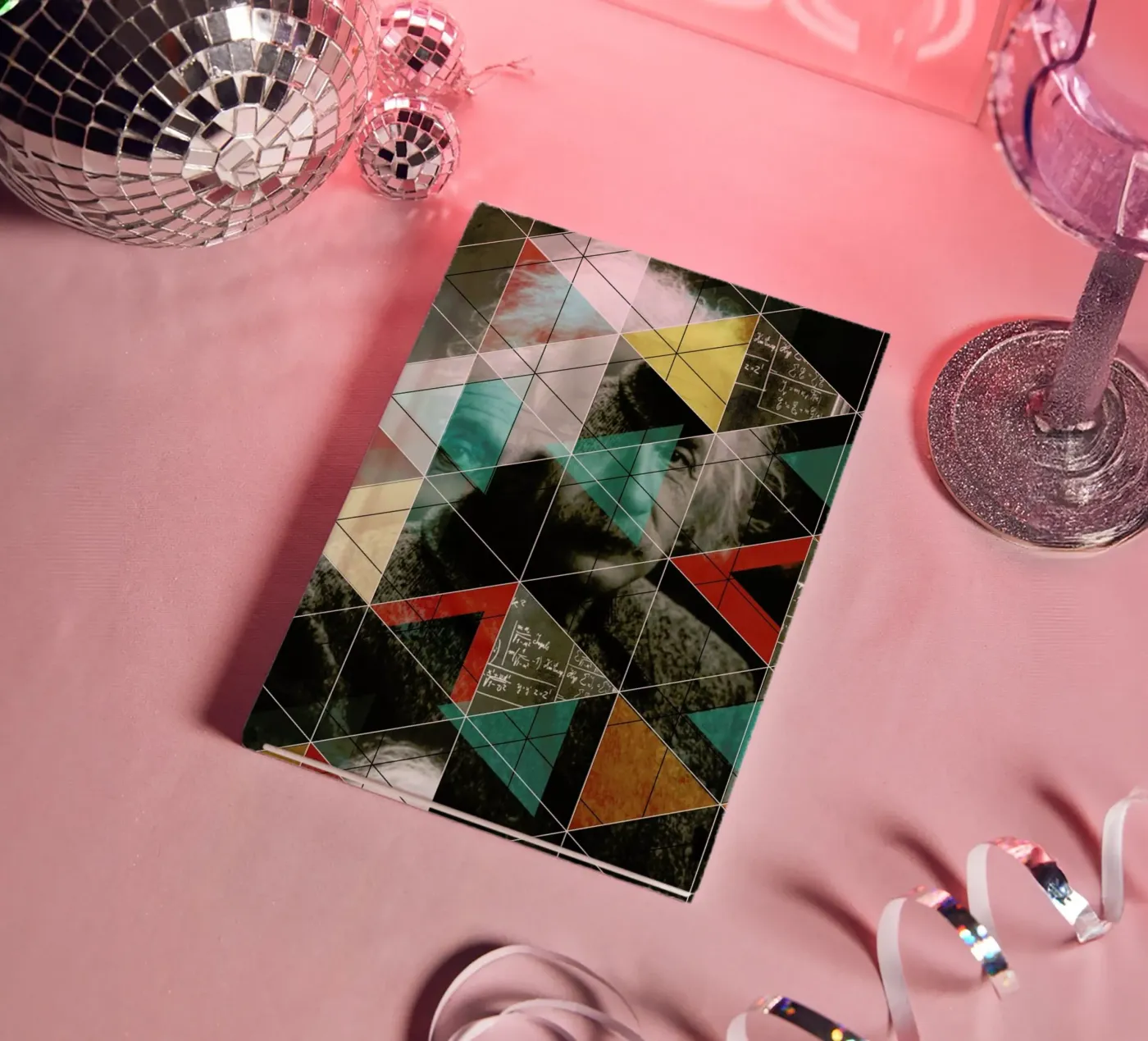 Albert E. notebook by Marko Köppe