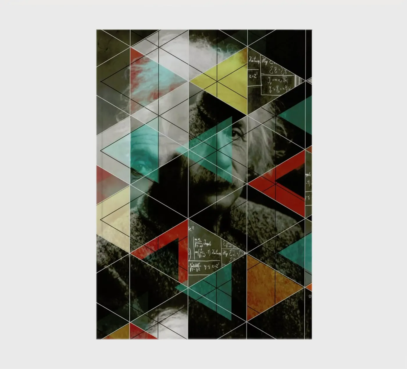 Albert E. notebook by Marko Köppe